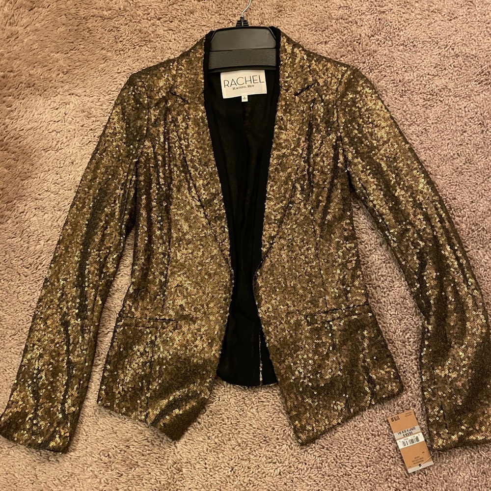 Rachel Roy Sequin Blazer